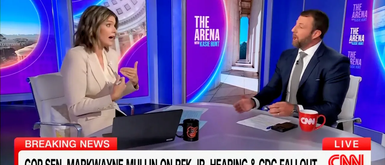 TV Host Defending Vaccines Confused When Confronted By GOP Senator