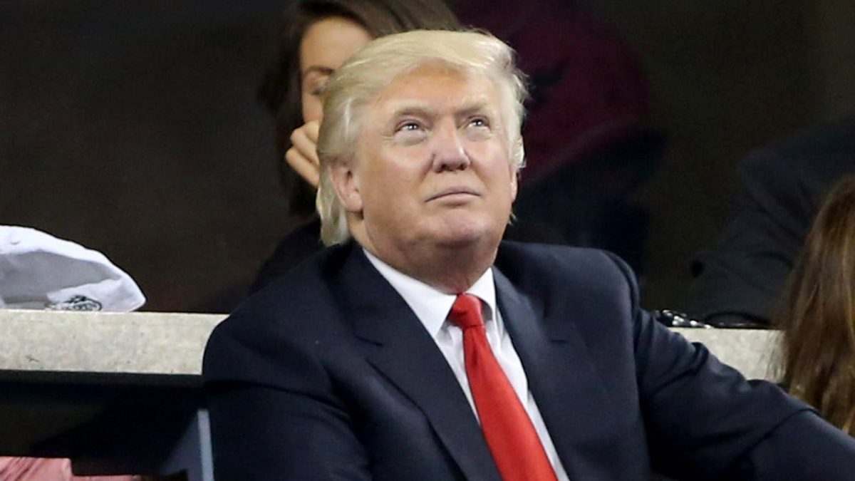 TV networks advised not to cover reactions to Trump's presence at the US Open, according to reports