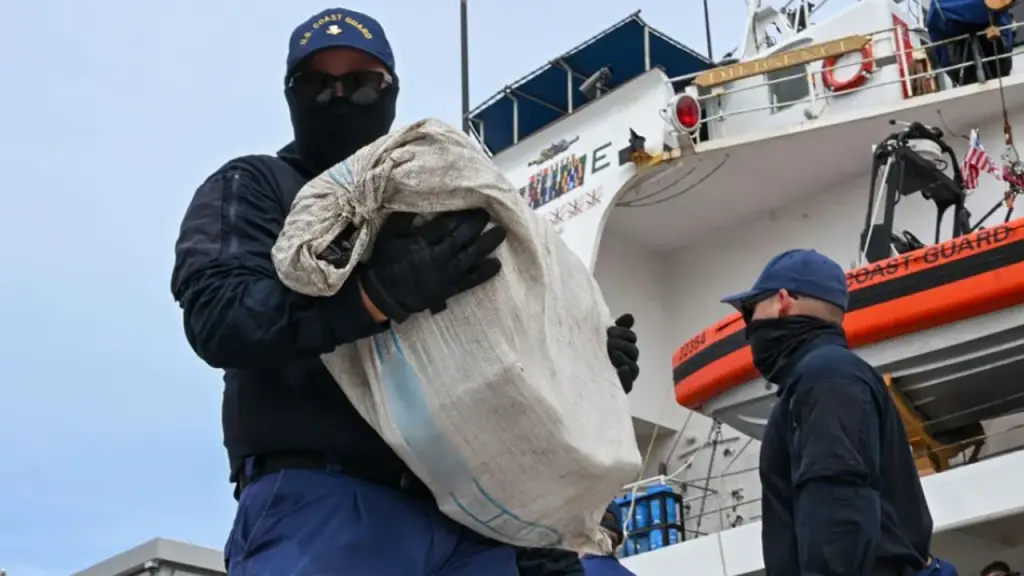 Task force confiscates enough cocaine to harm every American citizen
