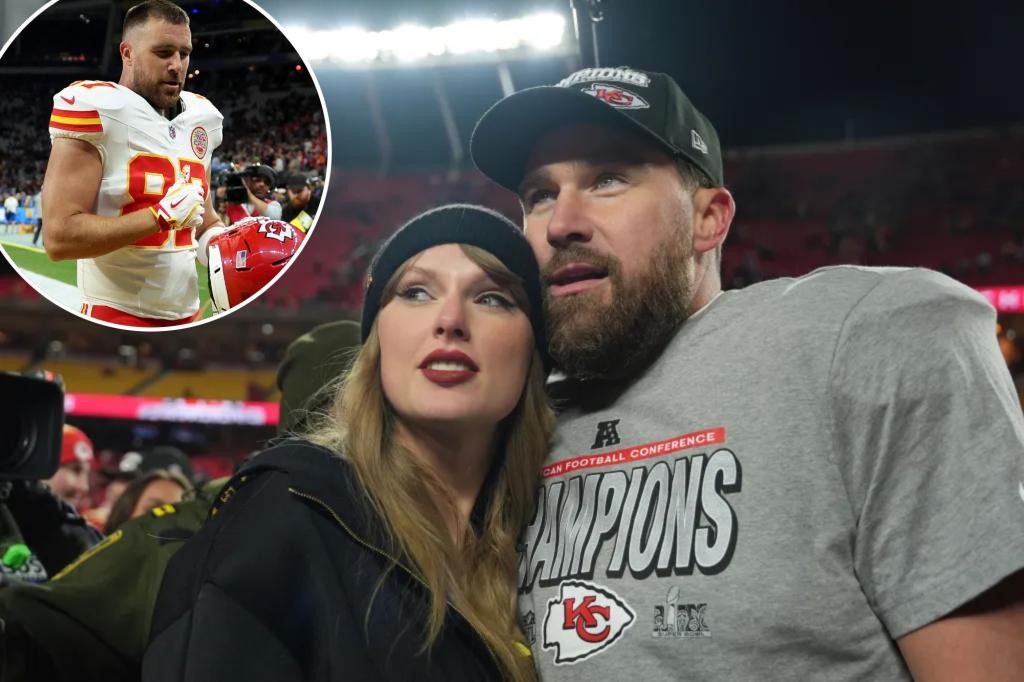 Taylor Swift does not attend Travis Kelce's Chiefs first game of the season in Brazil.