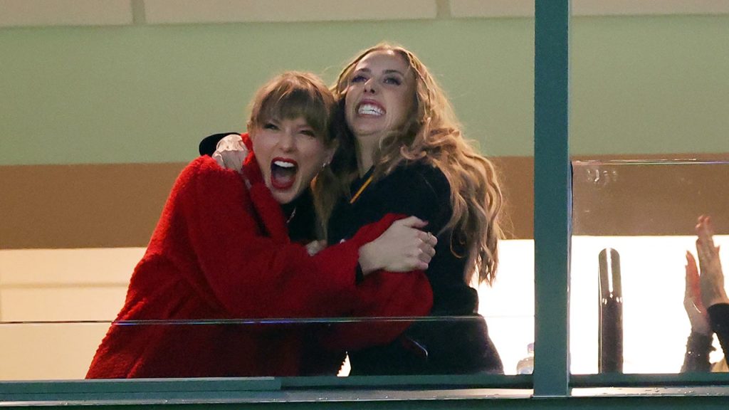 Taylor Swift honors Brittany Mahomes on her 30th birthday in Nashville