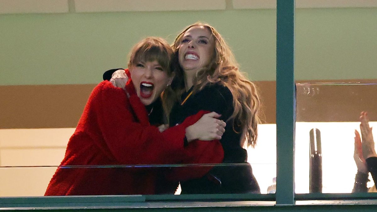 Taylor Swift honors Brittany Mahomes on her 30th birthday in Nashville