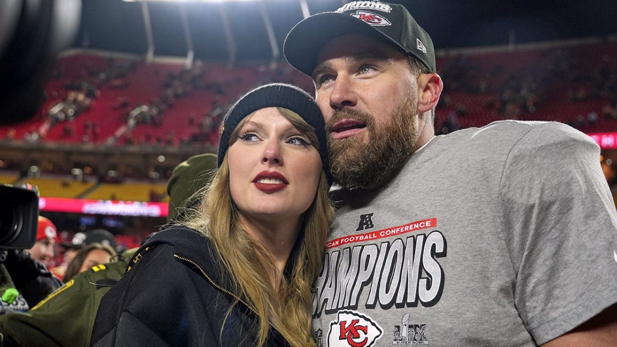 Taylor Swift is absent for the Chiefs' first game of the season in Brazil against the Chargers.