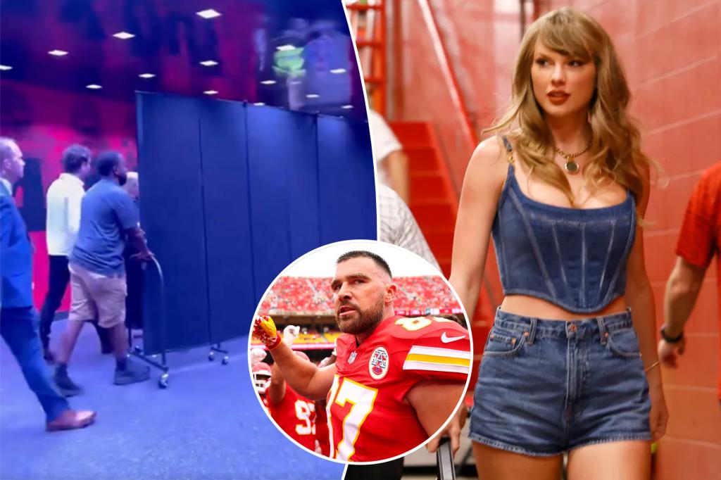 Taylor Swift’s low-key Chiefs visit ignites fan speculation