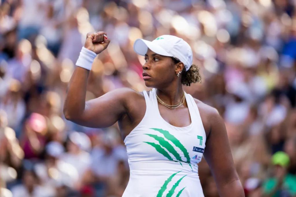 Taylor Townsend expresses regret for her remarks about Chinese food.