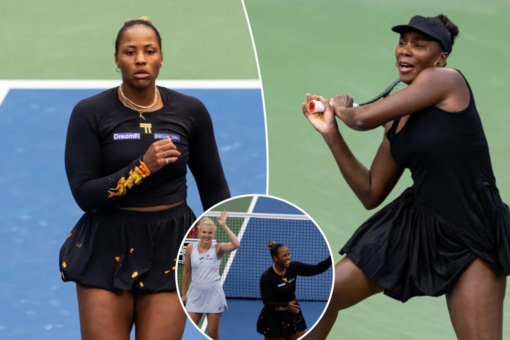 Taylor Townsend shares how Venus Williams inspired her to play tennis