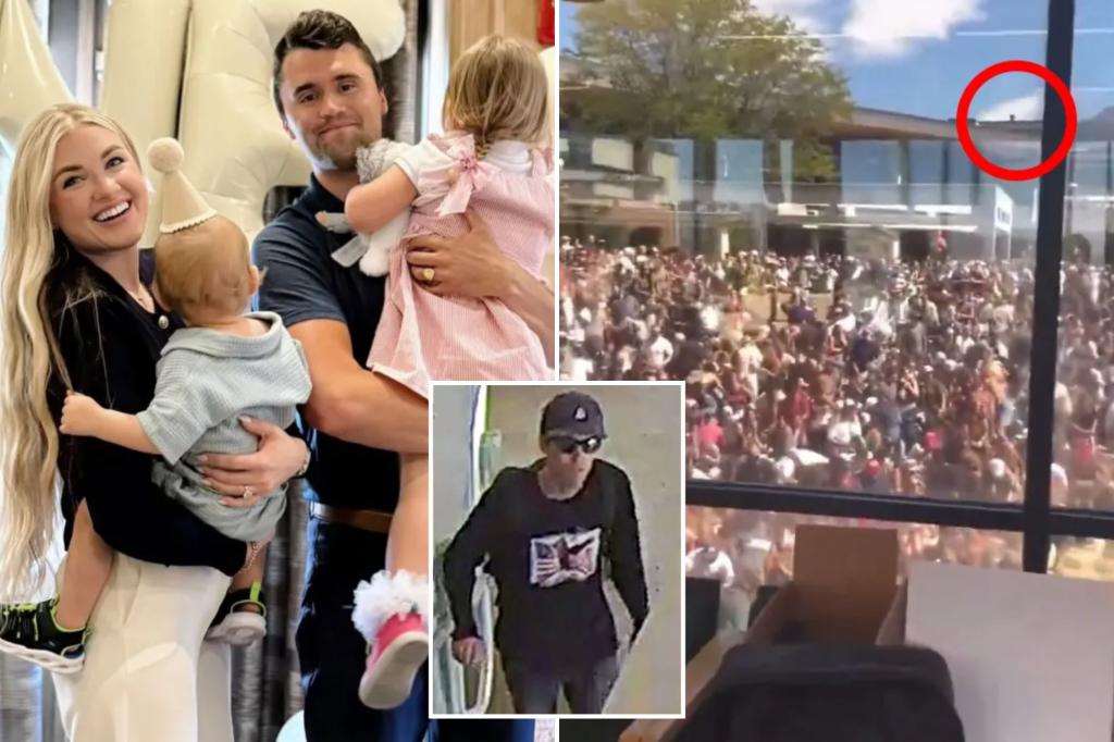 Teacher reportedly displayed an assassination video of Charlie Kirk to young students