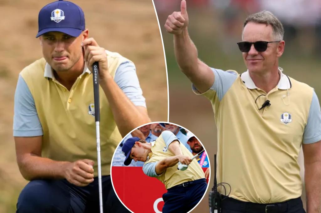 Team Europe discloses how much VR training they have undergone for the noise at Ryder Cup at Bethpage Black.