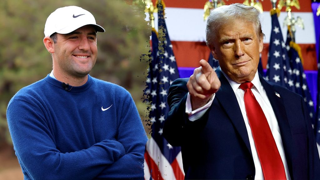 Team USA prepares for Trump at the Ryder Cup