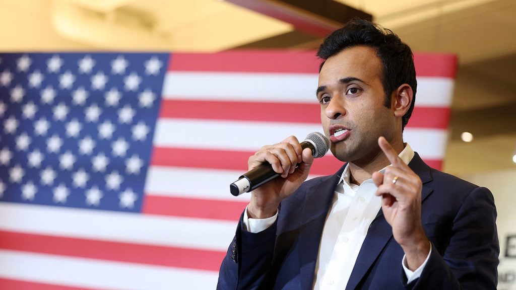 Teamsters in Ohio support Vivek Ramaswamy for the 2026 governor race