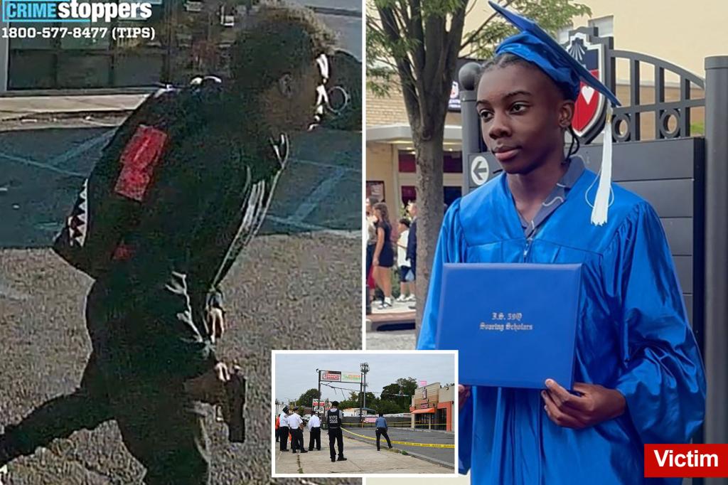 Teen believed to have killed 13-year-old near NYC Dunkin' Donuts turns himself in to authorities