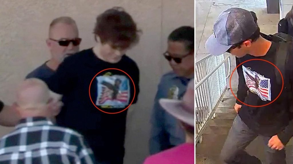 Teen detained at Charlie Kirk memorial wore identical shirt to assassin's
