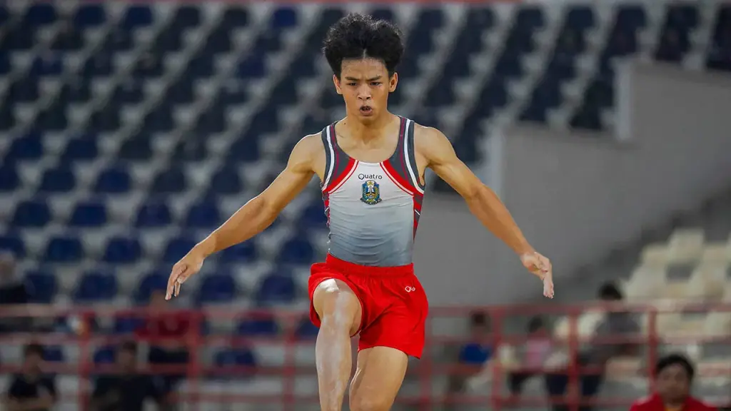 Teen gymnast Naufal Takdir Al Bari passes away following serious neck injury