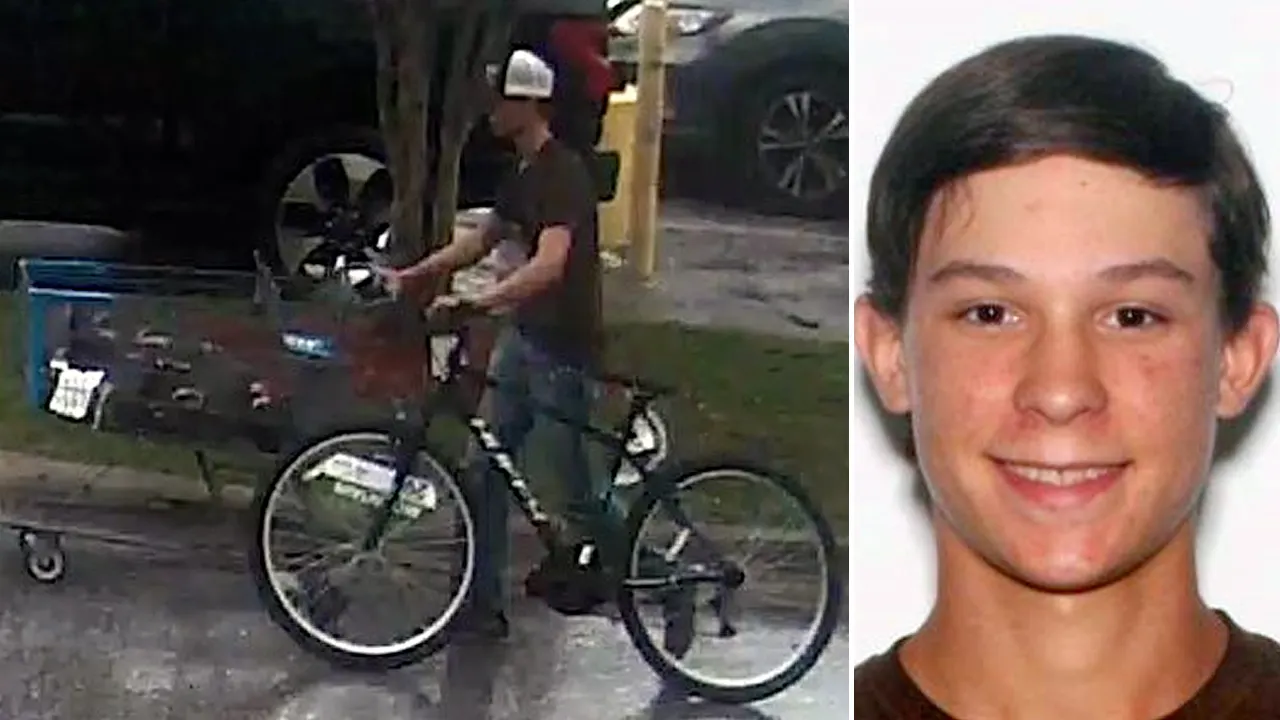 Teen in Florida staged his own kidnapping and shot himself in the leg, according to authorities