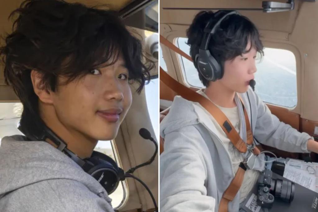 Teen pilot Ethan Guo freed from Antarctic air base after two months