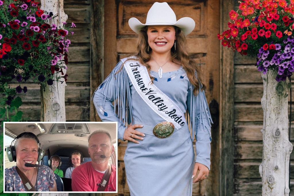 Teen rodeo champion Amelia Palmer dies in Wyoming plane accident