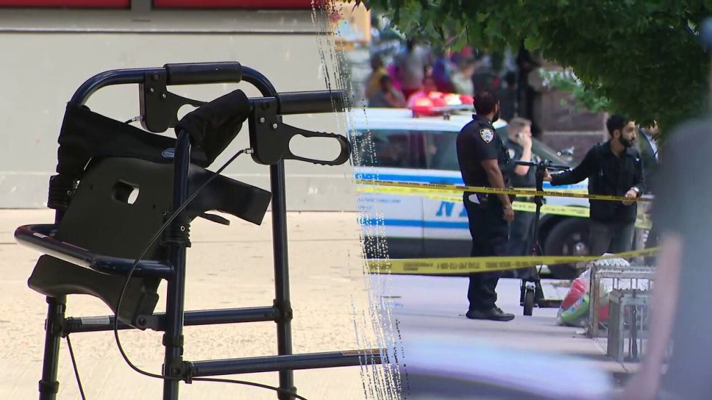 Teenager caught in connection with the stray bullet killing of Harlem grandmother