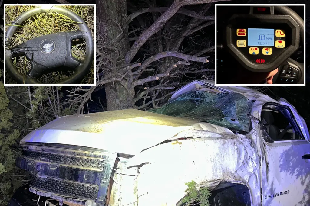 Teenager under the influence charged with crashing and overturning a 'stolen' car during a reckless wrong-way ride, police say