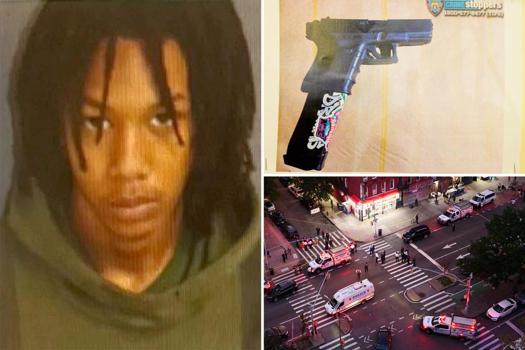 Teens in New York City—one with an ankle monitor—face attempted murder charges following a shootout with police.