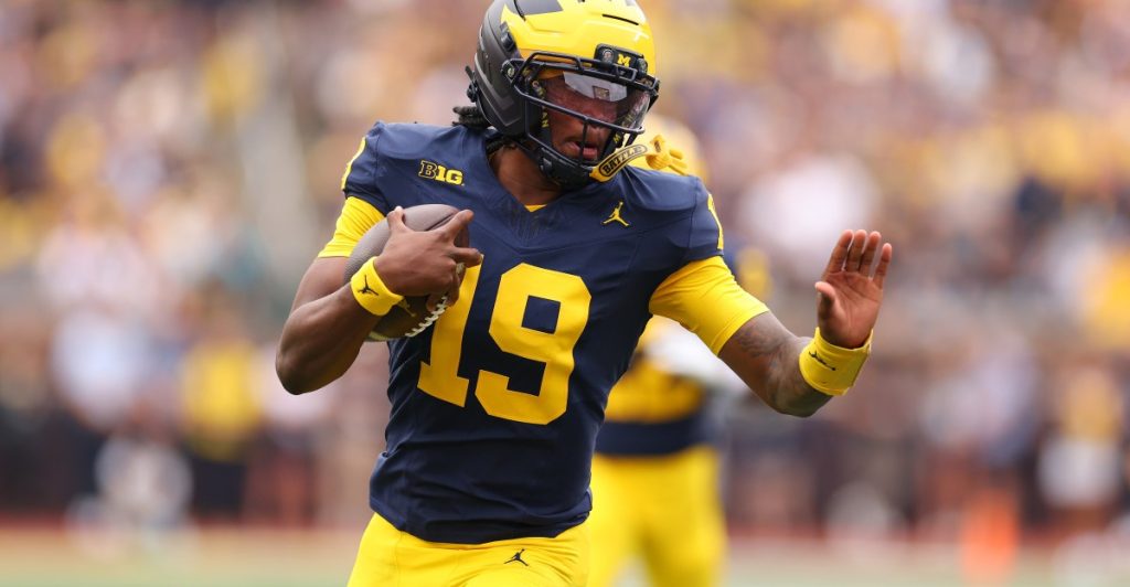 Ten true freshmen in college football making a significant impact this season