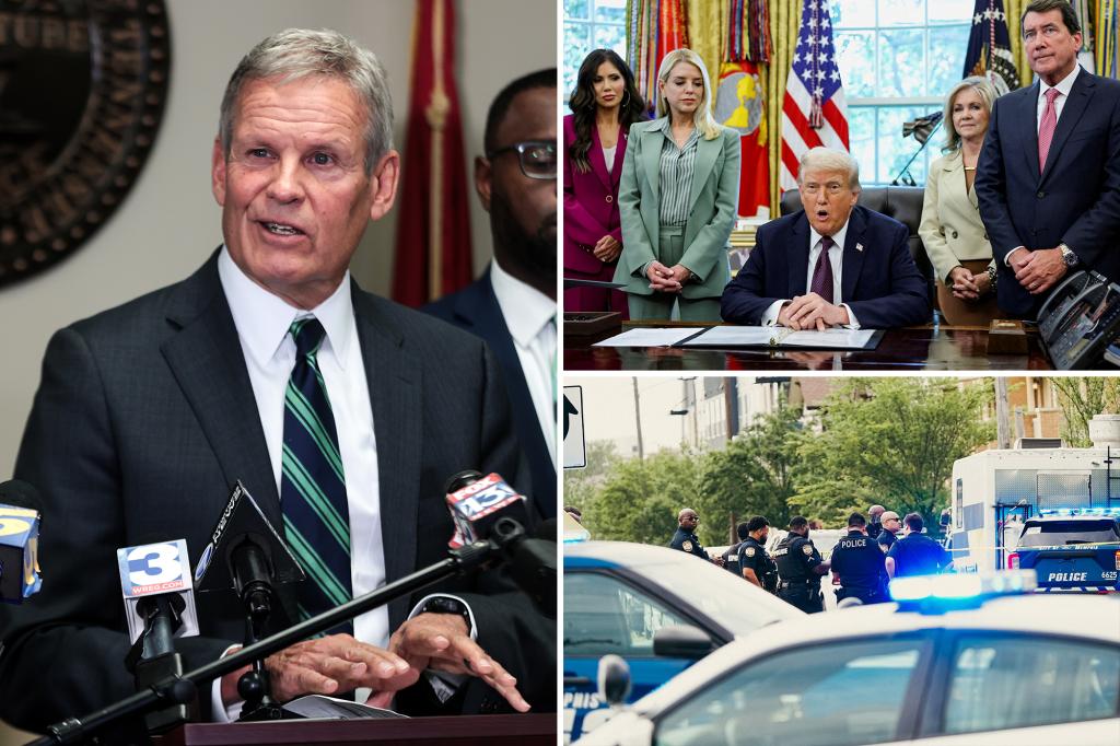 Tennessee governor announces additional federal agents to address crime in Memphis