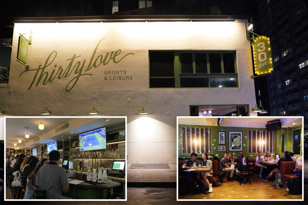 Tennis bar in NYC angers fans by showing football