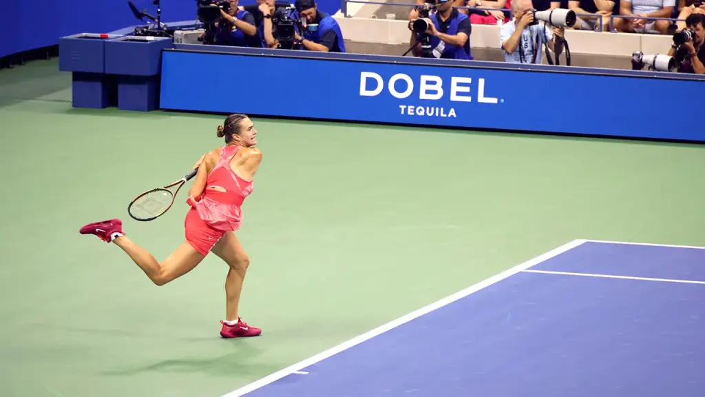 Tennis player Sabalenka claims tequila makes her 'feel great,' but experts disagree.