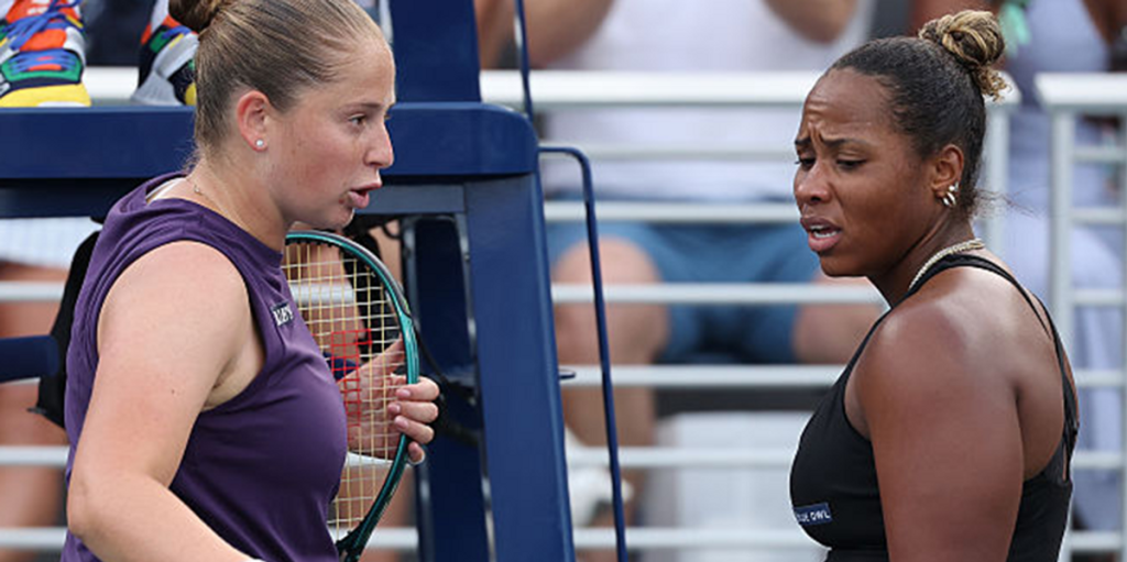 Tennis player called 'racist' for reprimanding black opponent after match: 'I was NEVER racist'