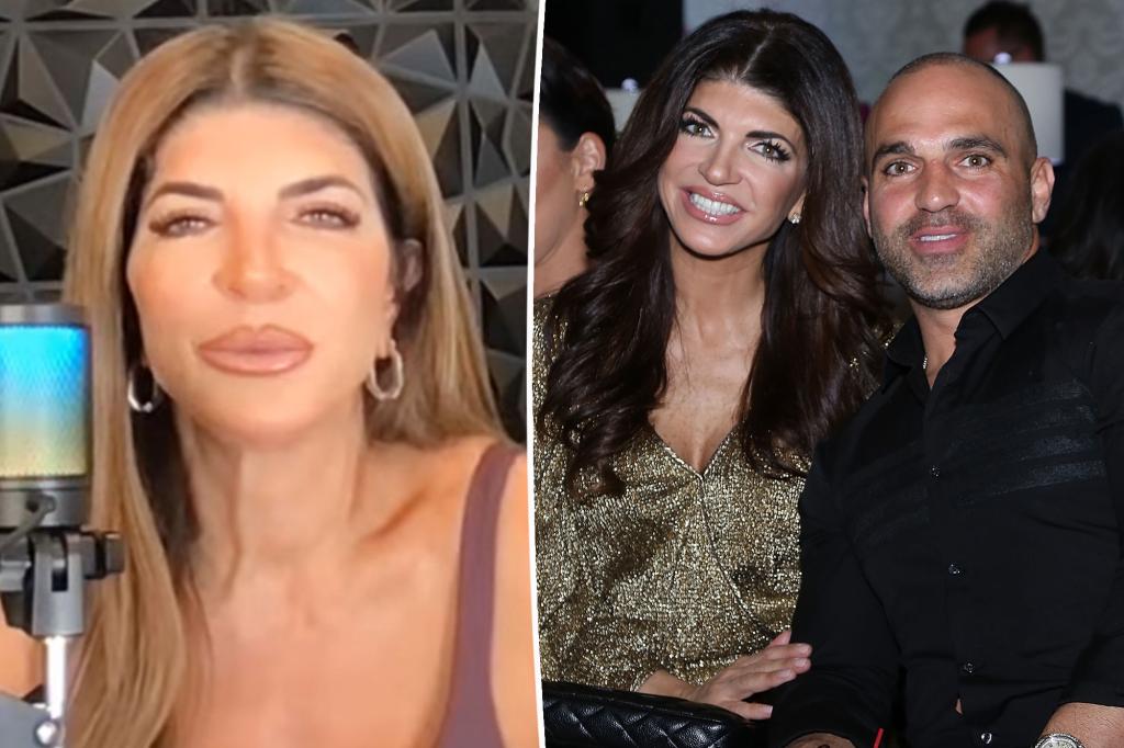 Teresa Giudice refutes claims that she reached out to her brother Joe Gorga out of 'desperation' for her role on 'RHONJ.'