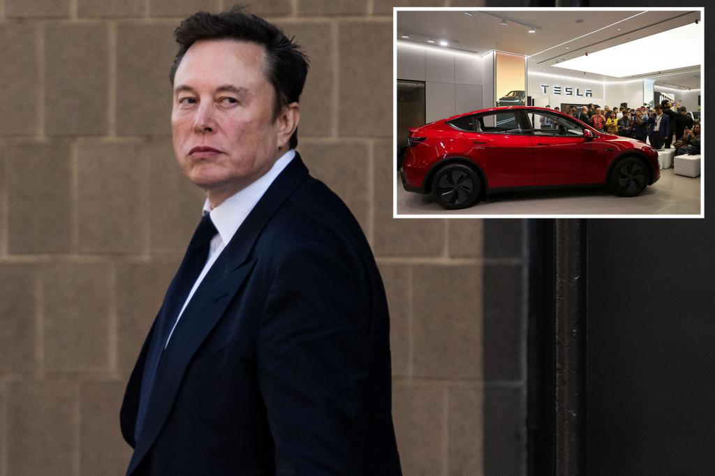 Tesla proposes a $1 trillion compensation deal for Elon Musk