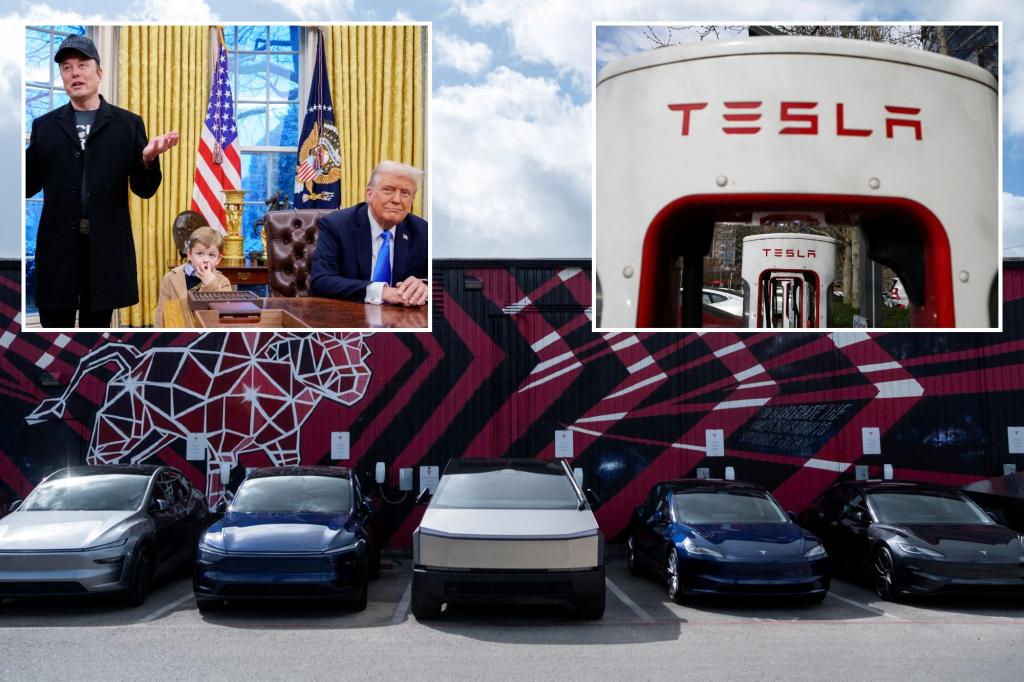 Tesla's US market share falls to its lowest level since 2017 as Elon Musk shifts focus to robotaxis