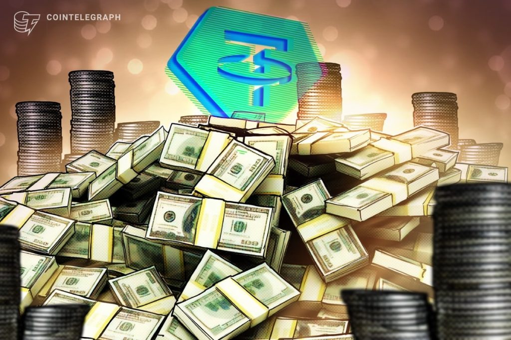 Tether aims to raise $20 billion at a valuation of $500 billion, according to reports.
