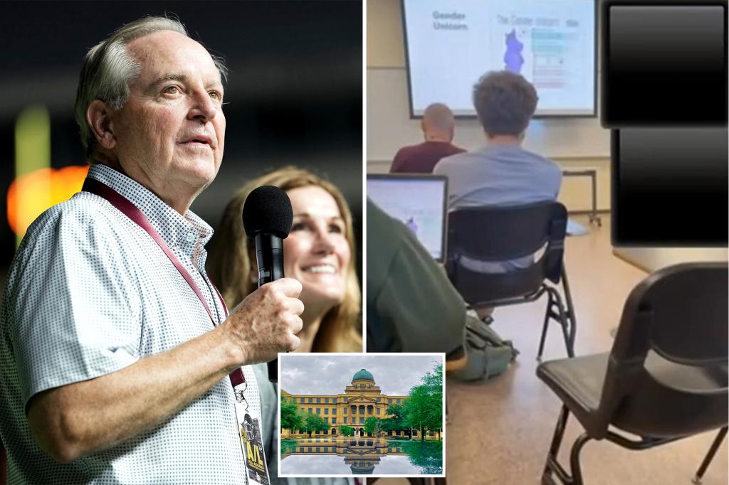Texas A&M president Mark A. Welsh III resigning following controversy over gender identity video