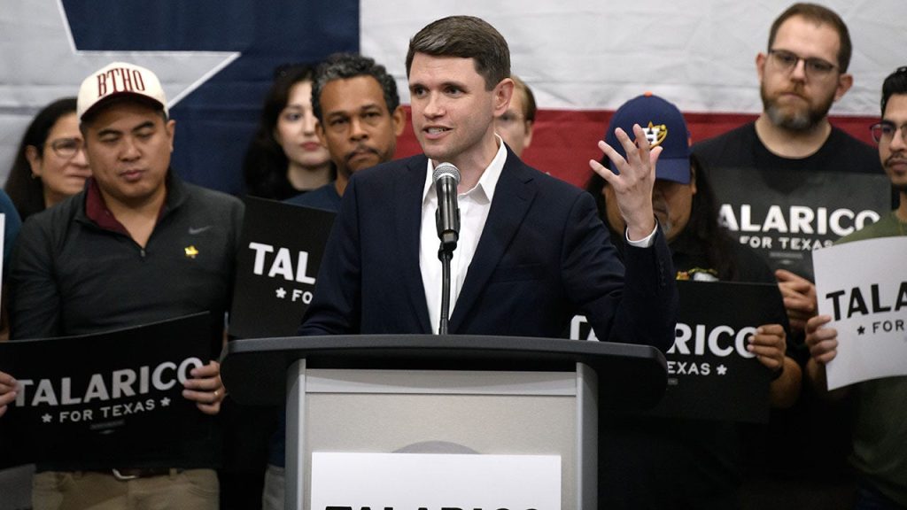 Texas Democrat advocates for civility after labeling 'radicalized White men' as the main terror threat.