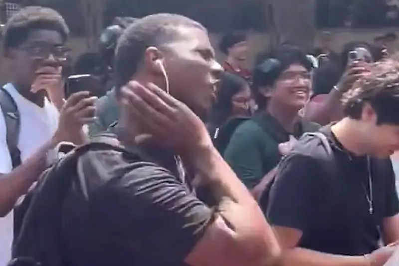 Texas State student dismissed for reenacting assassination of Charlie Kirk on campus