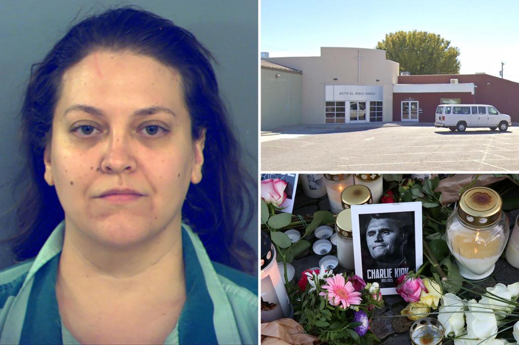 Texas church arson suspect claimed to have personally given written threats at Charlie Kirk vigil