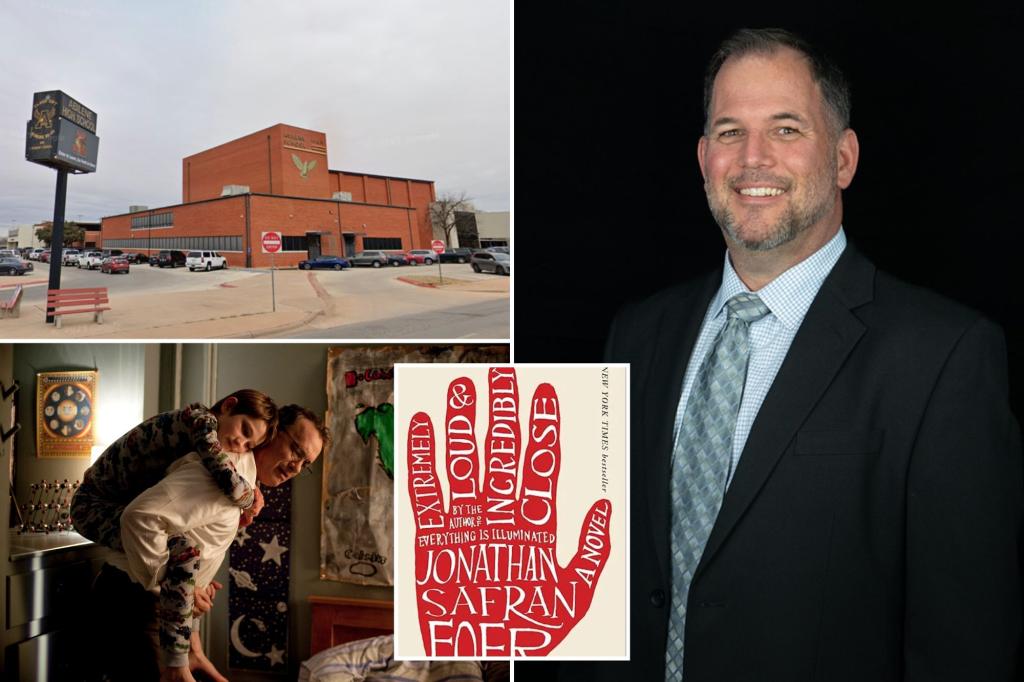 Texas superintendent John Kuhn supports teachers giving students a 9/11 book that includes vulgar language.