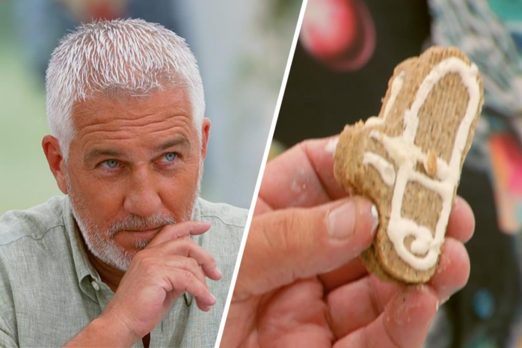 "That's Not a Scroll": Paul Hollywood Criticizes Phallic Cookie in 'The Great British Baking Show' Biscuit Week