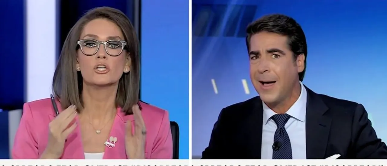 "That's Your Person": Watters and Tarlov Disagree on ICE Deportations
