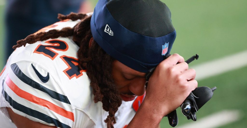 The Bears have returned to the place of disappointment.