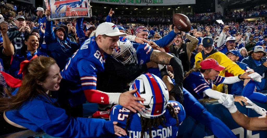 The Bills' remarkable comeback revealed their unexpected advantage against the Ravens.