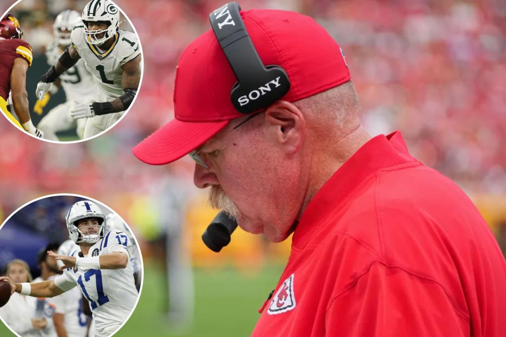 The Chiefs are the most mysterious team in the league.