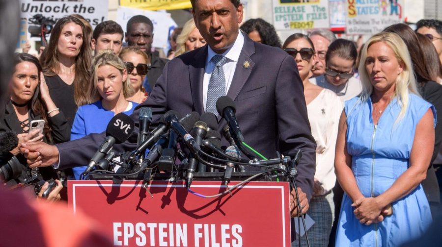 The Epstein discharge petition looks likely to succeed, thanks to support from Democrats.