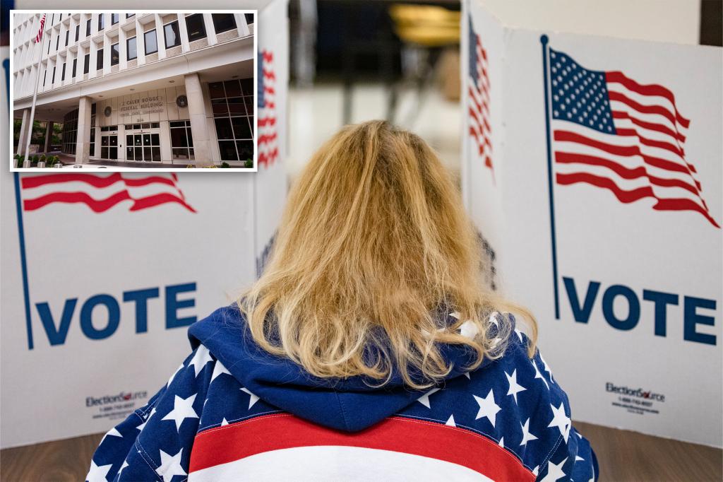 The Justice Department is taking legal action against Oregon and Maine to obtain voter information from several states.