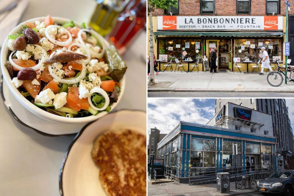 The NYC diner is still thriving &mdash; leading critic chooses the five best in the city currently