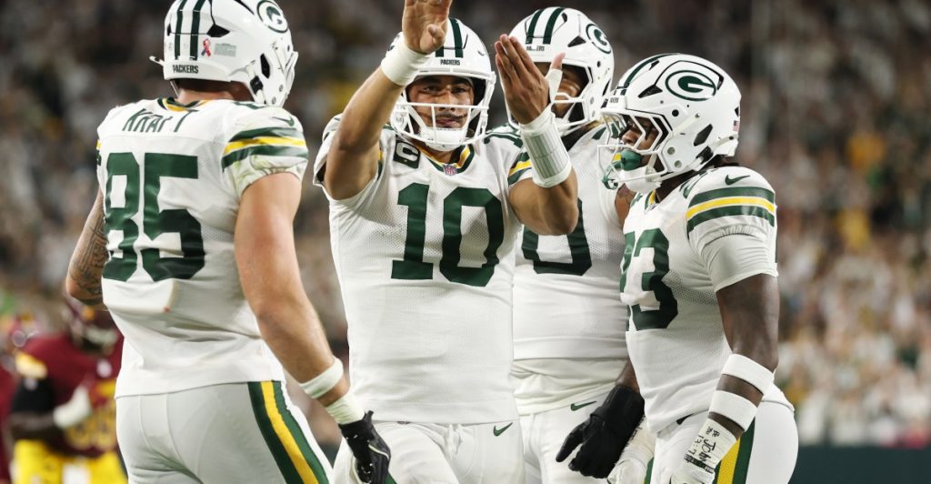 The Packers are truly that impressive.