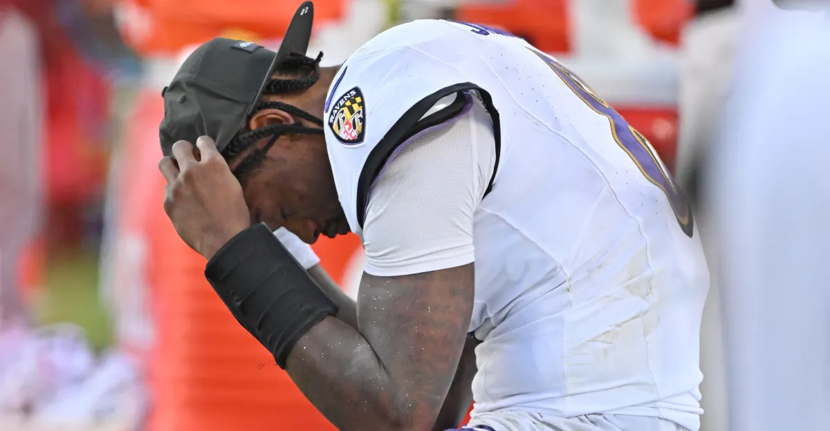 The Ravens' problems extend beyond just being defeated by the Chiefs.