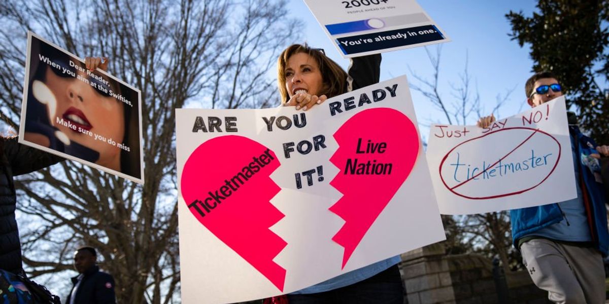 The Ticketmaster fraud that Trump promises to eliminate