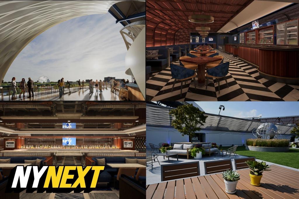 The US Open is set to become much more luxurious.