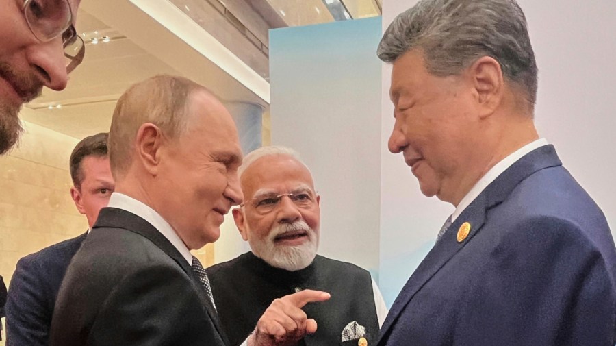 The US must maintain its leadership position in a world that is becoming more dangerous.